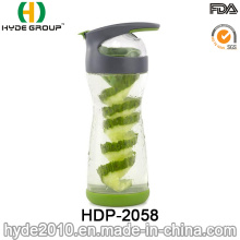 Wholesale 500ml BPA Free Glass Fruit Infusion Water Bottle (HDP-2058)